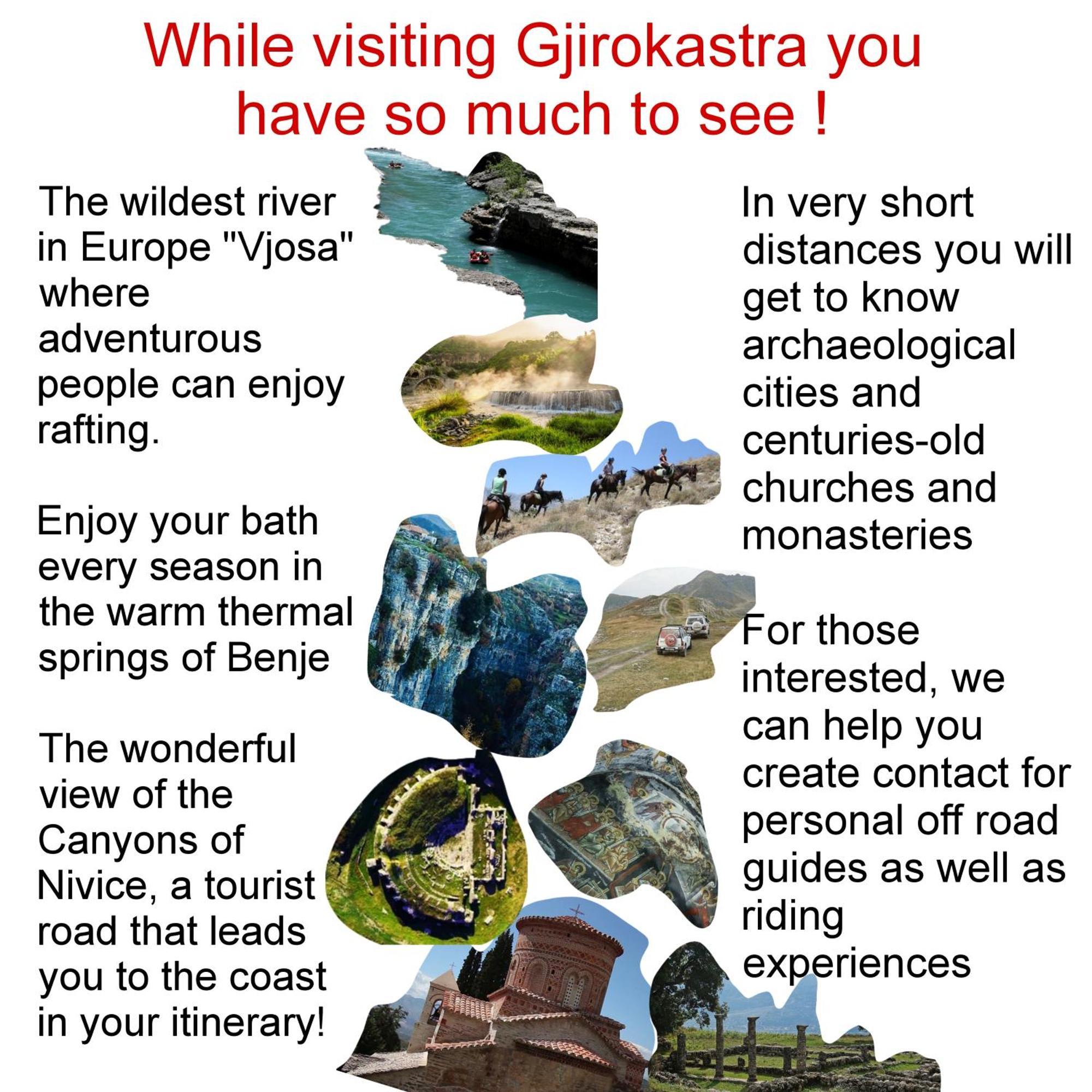 Clockwise Guestrooms Gjirokaster Bagian luar foto